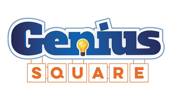 Genius Square Challenge Logo